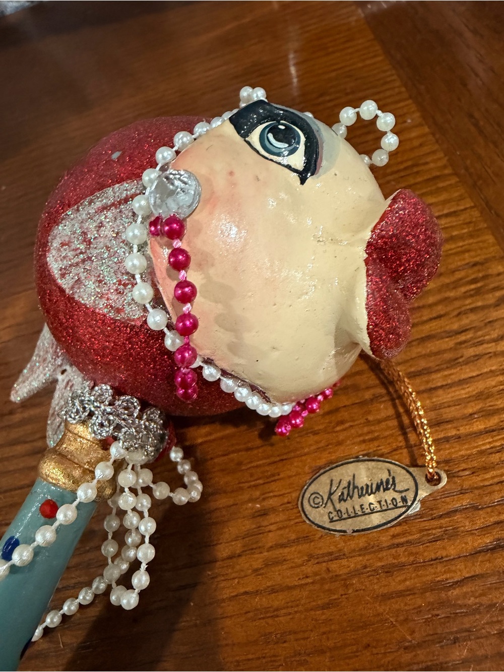 Katherine's Colle collectible decorative fairy / character wand.
